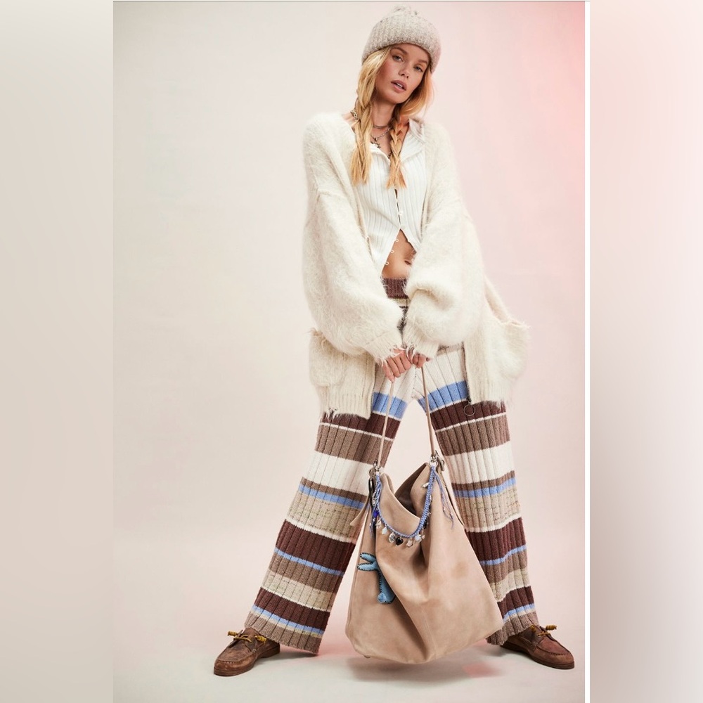 Free People🧸Spark Joy Swit Pants New With Tags💎
